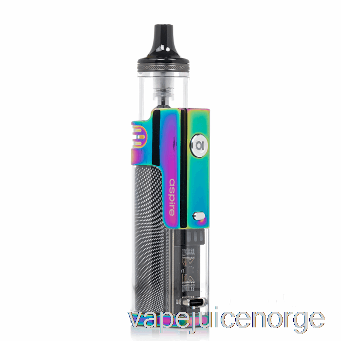 Vape Juice Aspire Flexus Aio Pod System Rainbow